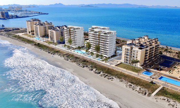 Nieuwbouw Woningen - Gelijkvloers -
La Manga del Mar Menor - La Manga Del Mar Menor