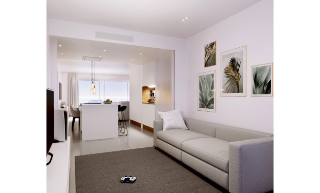 Nieuwbouw Woningen - Gelijkvloers -
La Manga del Mar Menor - La Manga Del Mar Menor