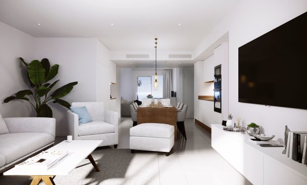 Nieuwbouw Woningen - Gelijkvloers -
La Manga del Mar Menor - La Manga Del Mar Menor