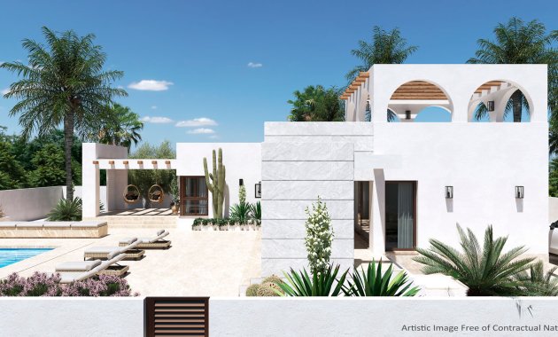 Neue Gebäude - Freistehend / Villa -
Ciudad Quesada - Rojales - Ciudad Quesada