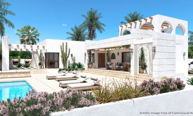 Neue Gebäude - Freistehend / Villa -
Ciudad Quesada - Rojales - Ciudad Quesada