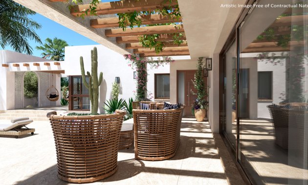 Neue Gebäude - Freistehend / Villa -
Ciudad Quesada - Rojales - Ciudad Quesada