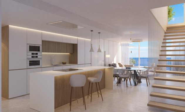 Nouvelle construction - Penthouse -
Torrevieja - La Mata