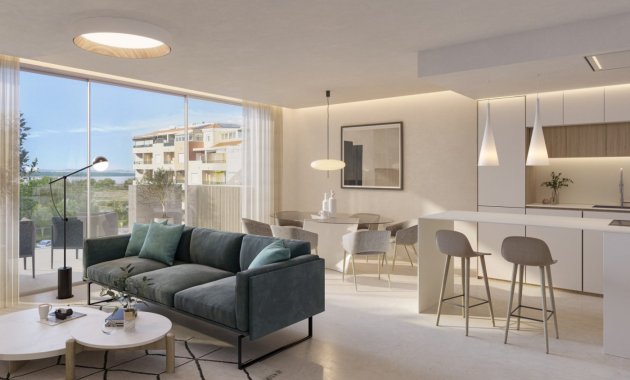 Neue Gebäude - Penthouse -
Torrevieja - La Mata