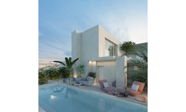 Nouvelle construction - Penthouse -
Torrevieja - La Mata