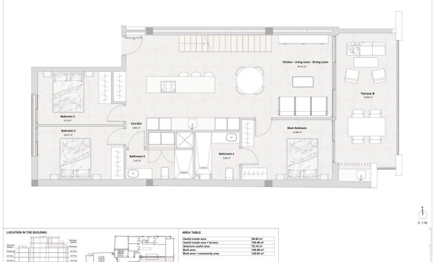 Nieuwbouw Woningen - Penthouse -
Torrevieja - La Mata