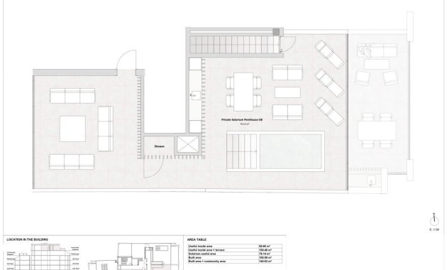 Nouvelle construction - Penthouse -
Torrevieja - La Mata