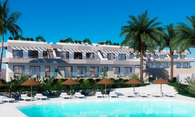 Nieuwbouw Woningen - Bungalow - Begane grond -
Finestrat