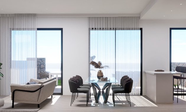Nieuwbouw Woningen - Bungalow - Begane grond -
Finestrat