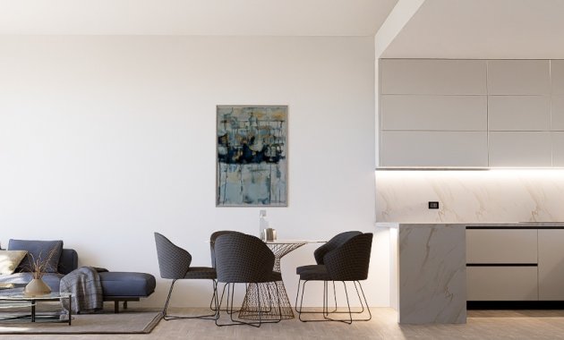 Nieuwbouw Woningen - Bungalow - Begane grond -
Finestrat