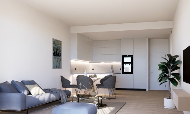 Nieuwbouw Woningen - Bungalow - Begane grond -
Finestrat