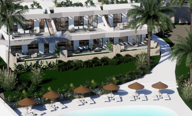 Nieuwbouw Woningen - Bungalow - Begane grond -
Finestrat