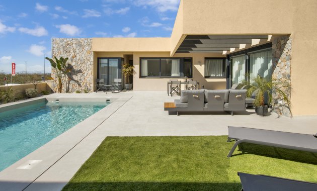 New Build - Detached House / Villa -
Banos y Mendigo - Altaona Golf