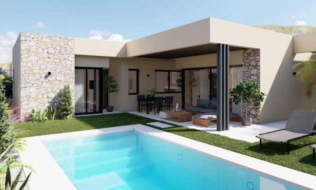 New Build - Detached House / Villa -
Banos y Mendigo - Altaona Golf