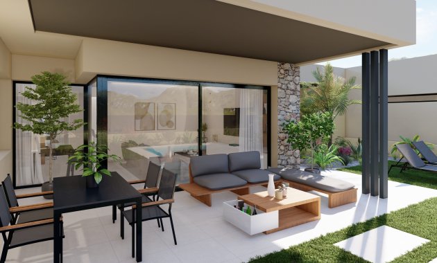 New Build - Detached House / Villa -
Banos y Mendigo - Altaona Golf