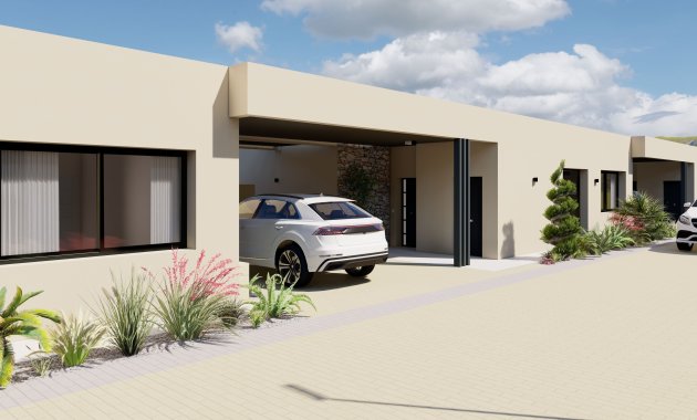 New Build - Detached House / Villa -
Banos y Mendigo - Altaona Golf