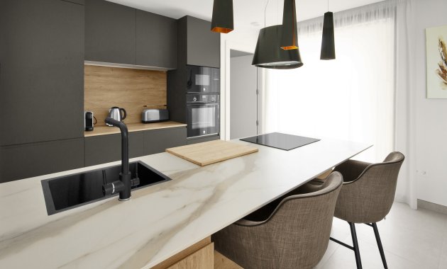 New Build - Detached House / Villa -
Banos y Mendigo - Altaona Golf