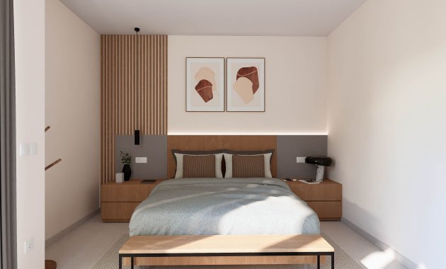 New Build - Detached House / Villa -
Banos y Mendigo - Altaona Golf