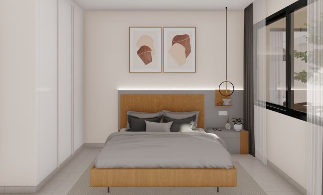 New Build - Detached House / Villa -
Banos y Mendigo - Altaona Golf