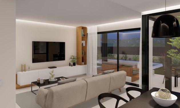 New Build - Detached House / Villa -
Banos y Mendigo - Altaona Golf