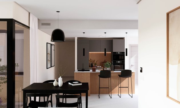 New Build - Detached House / Villa -
Banos y Mendigo - Altaona Golf