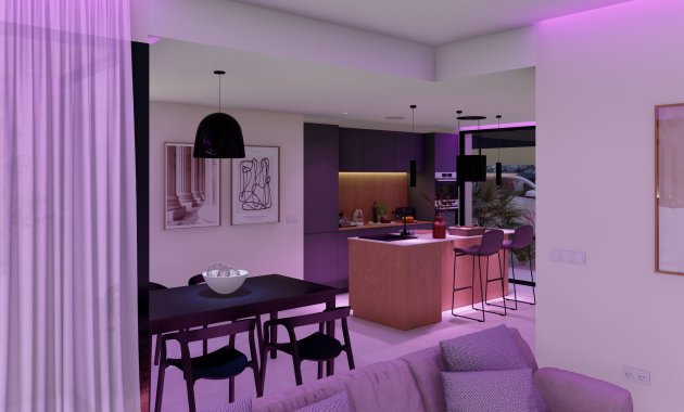 New Build - Detached House / Villa -
Banos y Mendigo - Altaona Golf