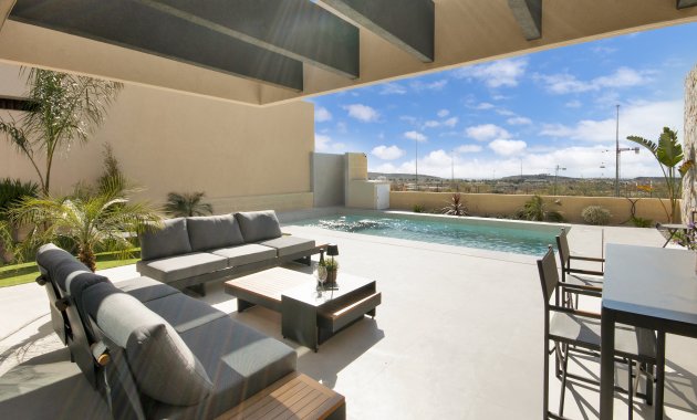 New Build - Detached House / Villa -
Banos y Mendigo - Altaona Golf