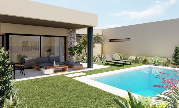 New Build - Detached House / Villa -
Banos y Mendigo - Altaona Golf