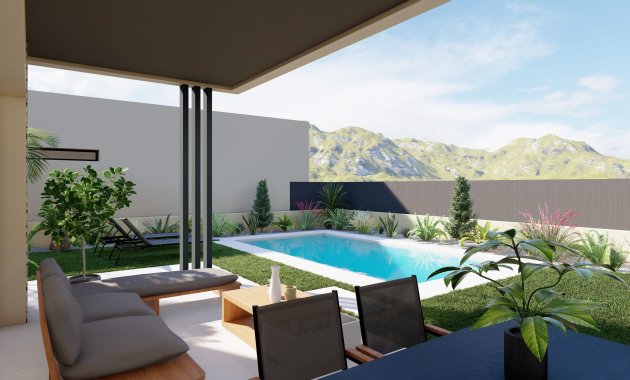 New Build - Detached House / Villa -
Banos y Mendigo - Altaona Golf