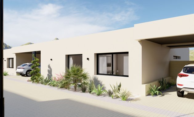New Build - Detached House / Villa -
Banos y Mendigo - Altaona Golf
