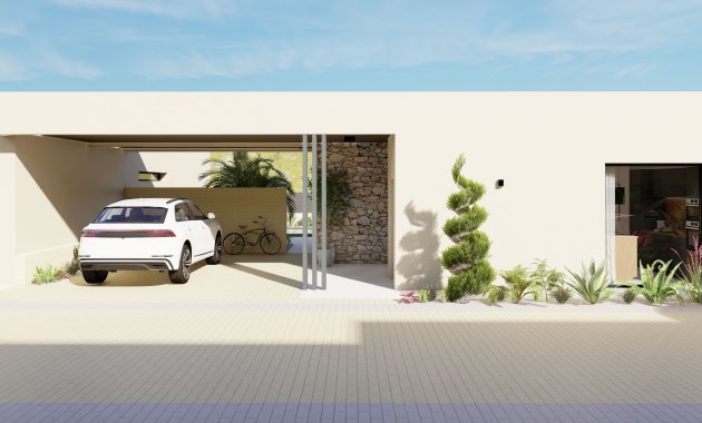 New Build - Detached House / Villa -
Banos y Mendigo - Altaona Golf