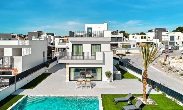 Nieuwbouw Woningen - Vrijstaande woning / Villa -
San Miguel de Salinas