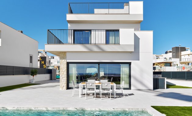 Nieuwbouw Woningen - Vrijstaande woning / Villa -
San Miguel de Salinas
