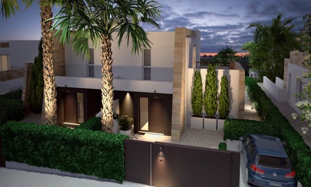 Nieuwbouw Woningen - Villa -
Algorfa - La Finca Golf