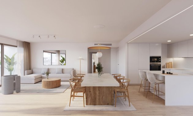 Nieuwbouw Woningen - Appartement -
Alicante - Benalua