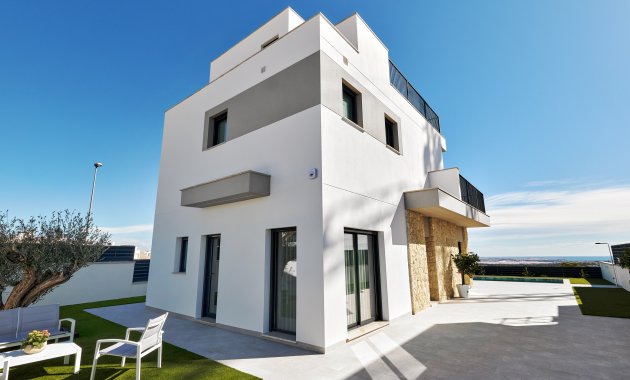 Nieuwbouw Woningen - Vrijstaande woning / Villa -
San Miguel de Salinas