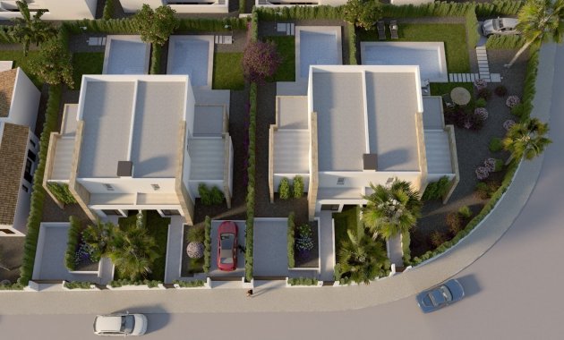 Nieuwbouw Woningen - Villa -
Algorfa - La Finca Golf