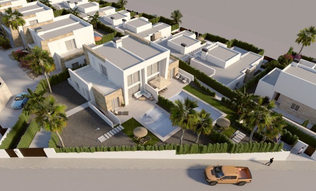 Nieuwbouw Woningen - Villa -
Algorfa - La Finca Golf