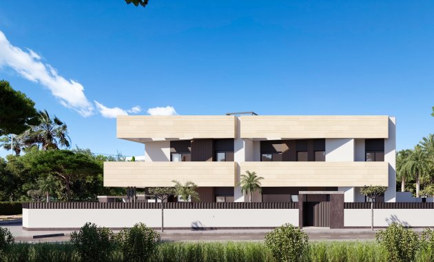 Neue Gebäude - Bungalow - Erdgeschosswohnung -
Pilar de la Horadada