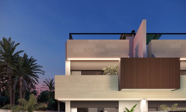 Neue Gebäude - Bungalow - Erdgeschosswohnung -
Pilar de la Horadada