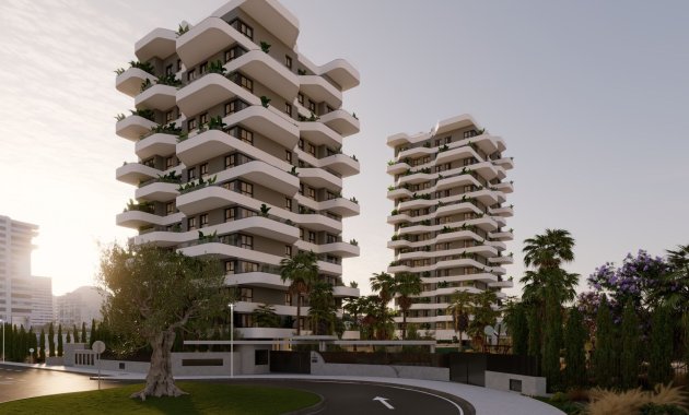Neue Gebäude - Apartment -
Calpe