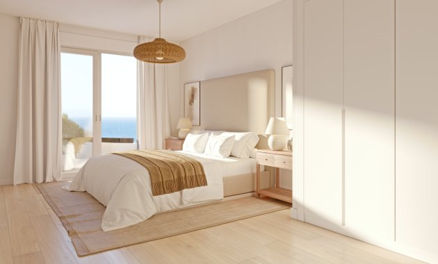 Neue Gebäude - Apartment -
Calpe