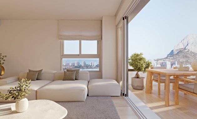 Neue Gebäude - Apartment -
Calpe