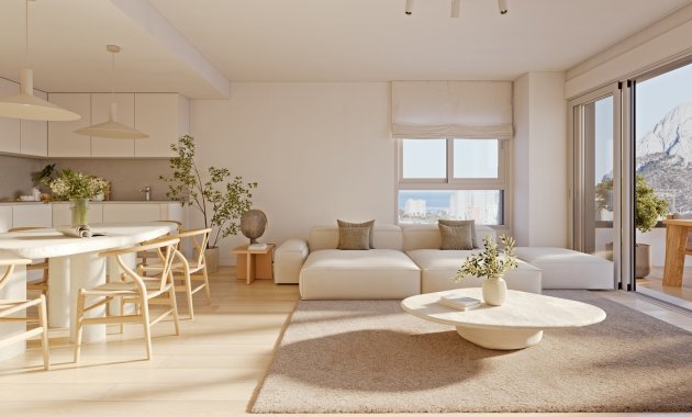 Neue Gebäude - Apartment -
Calpe