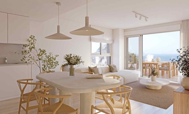 Neue Gebäude - Apartment -
Calpe