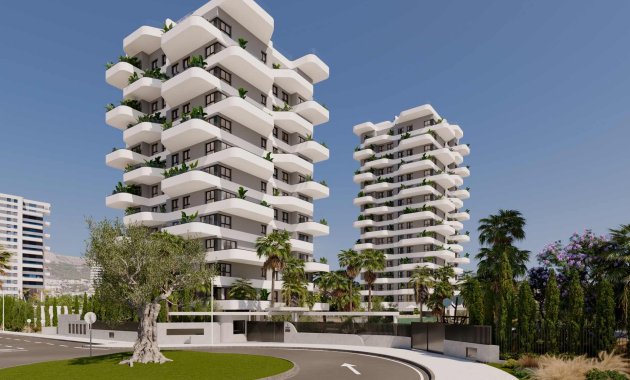 Nieuwbouw Woningen - Appartement -
Calpe