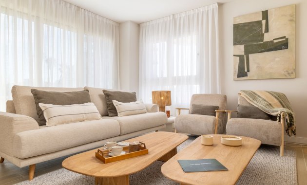 Nieuwbouw Woningen - Appartement -
Calpe