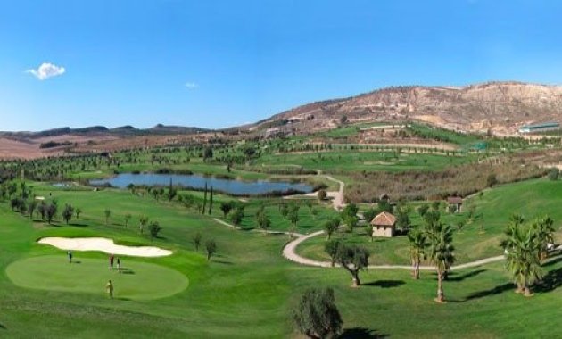 Nouvelle construction - Villa -
Algorfa - La Finca Golf