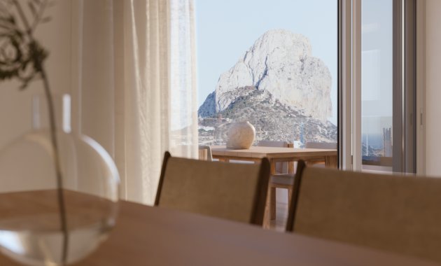 Obra nueva - Ático -
Calpe