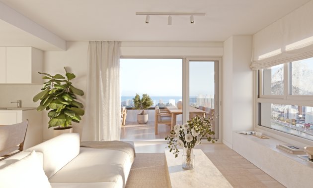 Obra nueva - Ático -
Calpe
